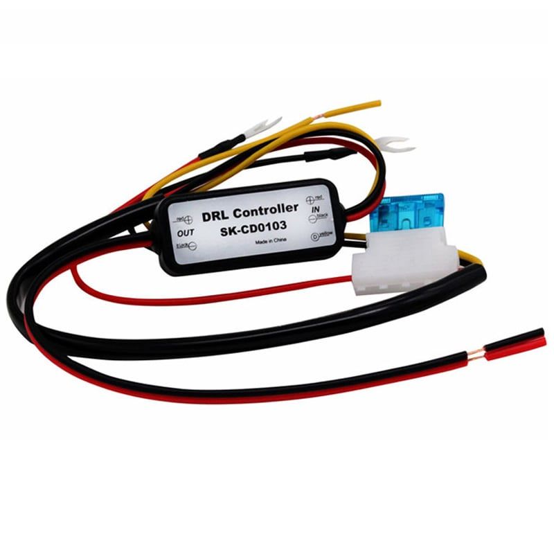 KUANGYE - Controlador Para Auto Encendido Luz Led Diurnas 12-18v