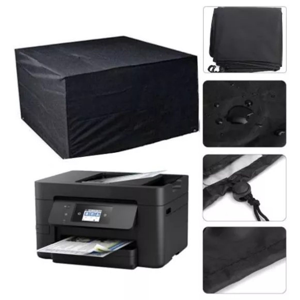 KUANGYE - Funda Cubre Impresora 50x40x30