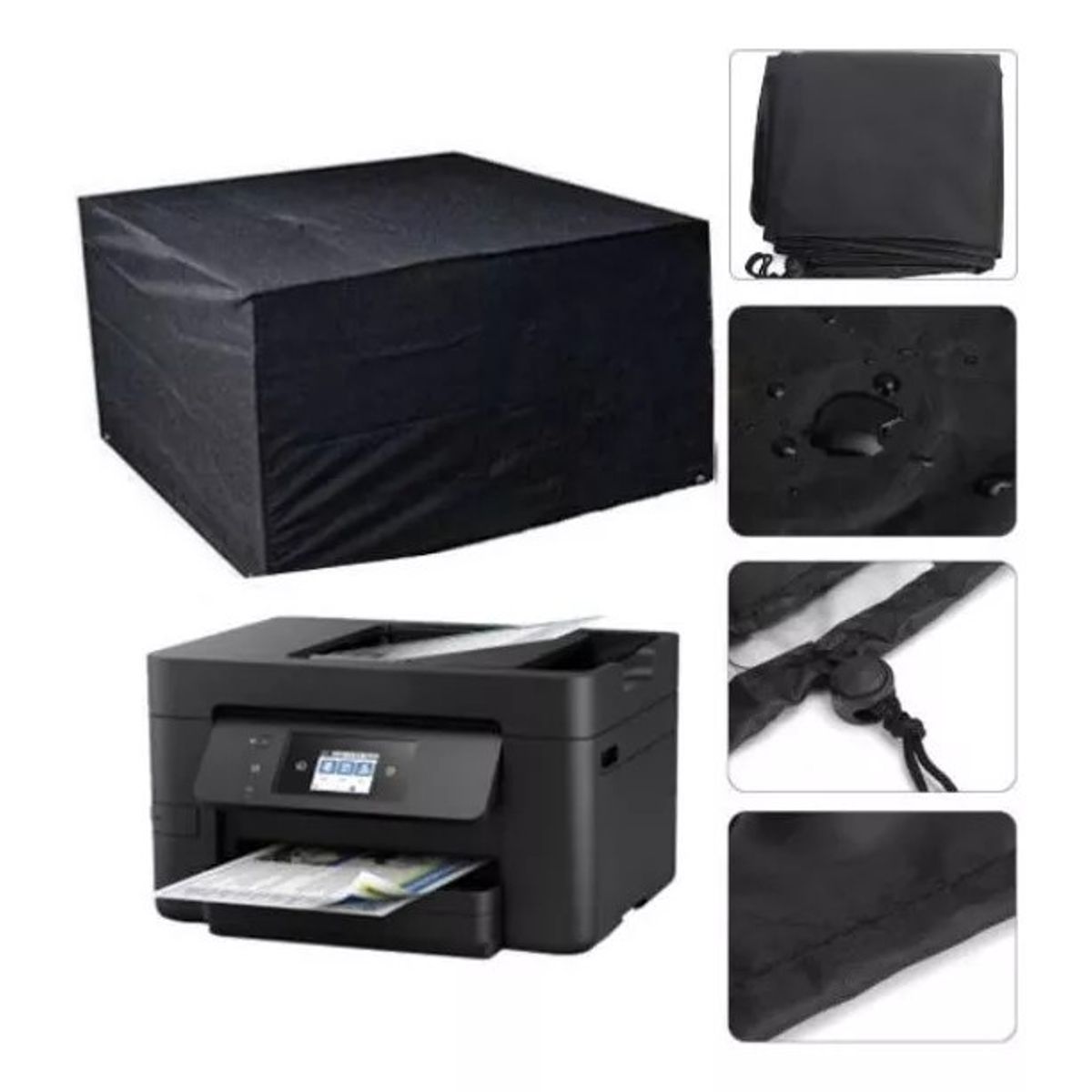 KUANGYE - Funda Cubre Impresora 50x40x30