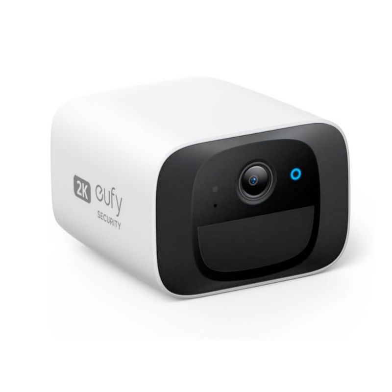 EUFY - eufy solocam C210 Camara vigilancia WiFi Exterior resolución 2KIP67No HomeBase