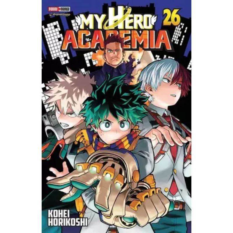 PANINI MÉXICO - MY HERO ACADEMIA 26 - PANINI MEXICO