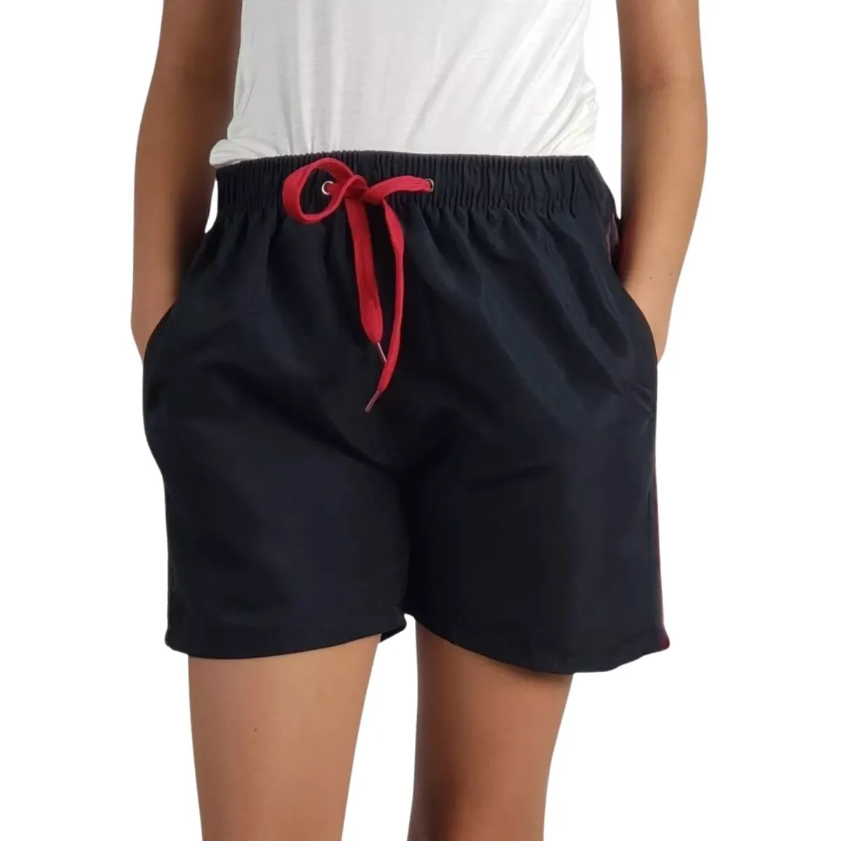 LIKE SHOP - Traje De Baño Niños Forro Malla Liso 504