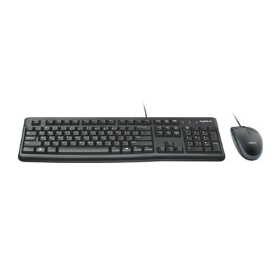 Imagen 2 del producto Kit Teclado y Mouse MK120 USB Plug and Play
