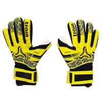 GUANTE DE ARQUERO CON FERULA AMARILLO APOLO T/6