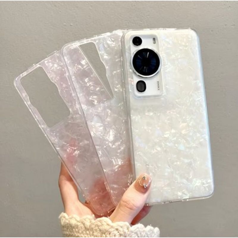GENERICO - Carcasa Celular Huawei P60 Pro Funda Tpu Resistente Elegante Blanco