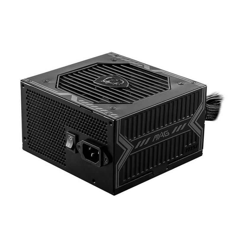 MSI - Fuente de Poder MSI MAG A650BN, 650W, 80 PLUS Bronze, Active PFC, ATX