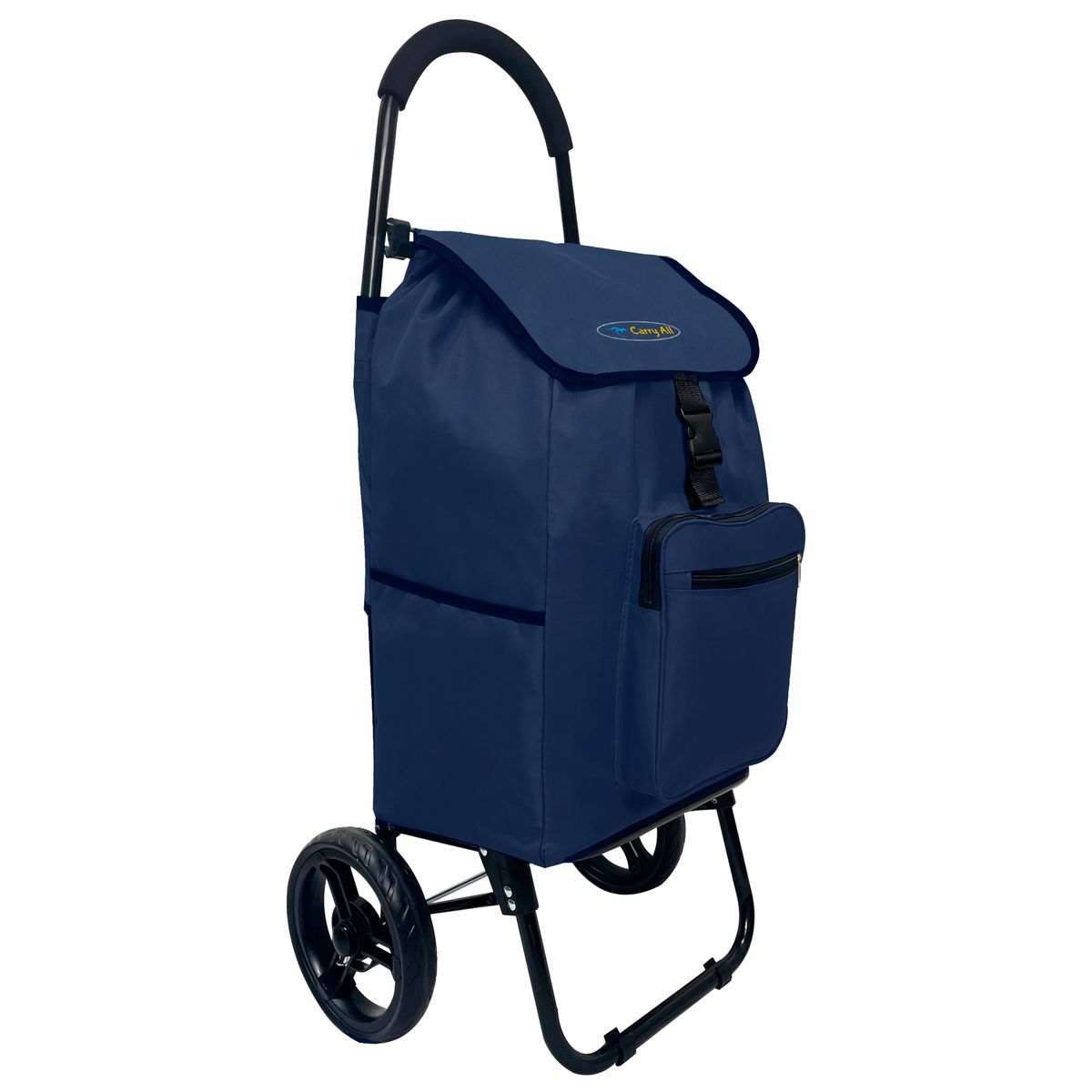CARRY ALL - Carrito de Compras Plegable Carry All® Sidney 55 Litros Carro Feria