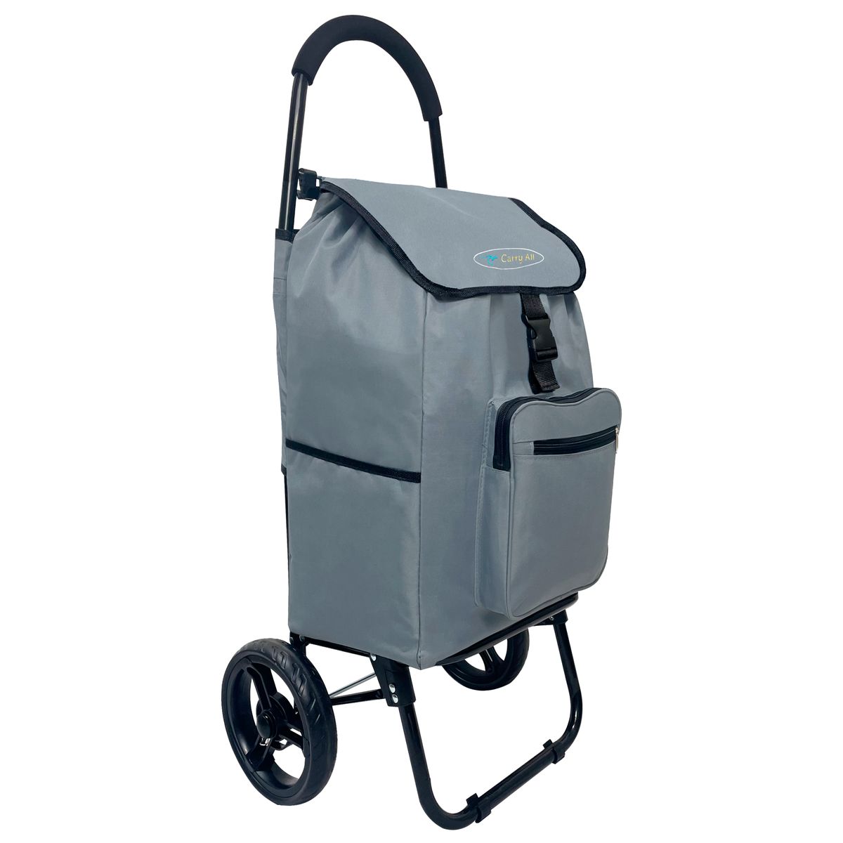 CARRY ALL - Carrito de Compras Plegable Carry All® Sidney 55 Litros Carro Feria