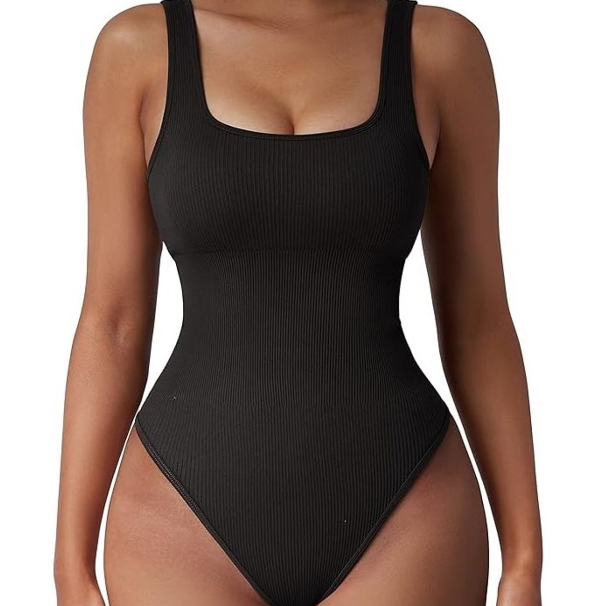 GARSIL - Body Casual Deportivo Reductor De Cintura Para Mujer - Espalda Cerrada