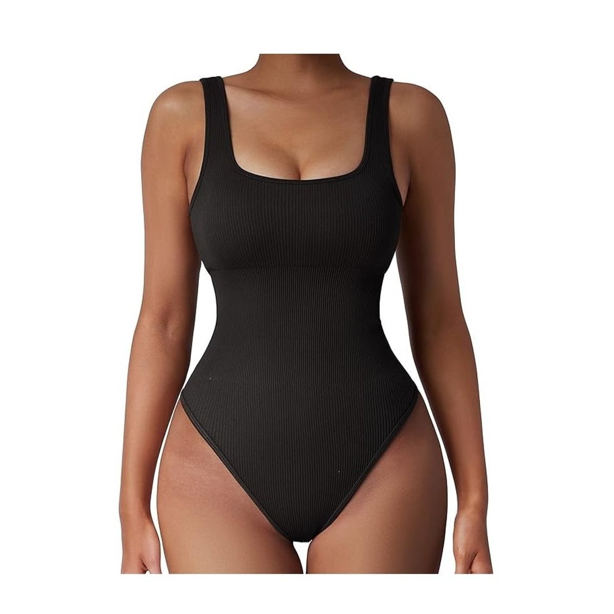 GARSIL - Body Casual Deportivo Reductor De Cintura Para Mujer - Espalda Cerrada