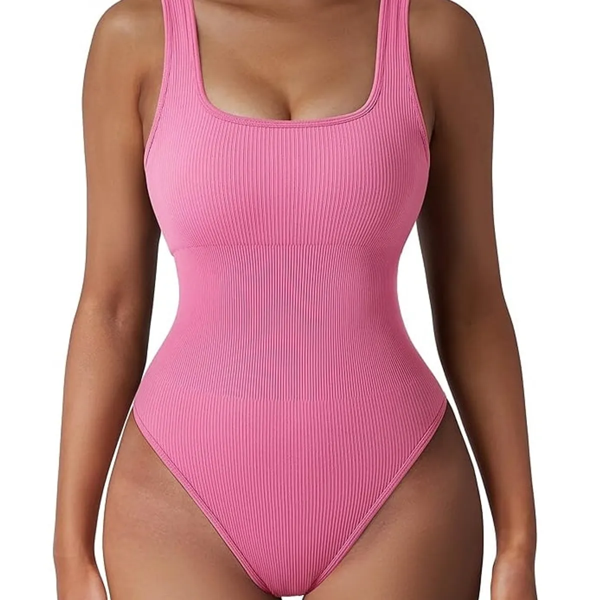 GARSIL - Body Casual Deportivo Reductor De Cintura Para Mujer - Espalda Cerrada