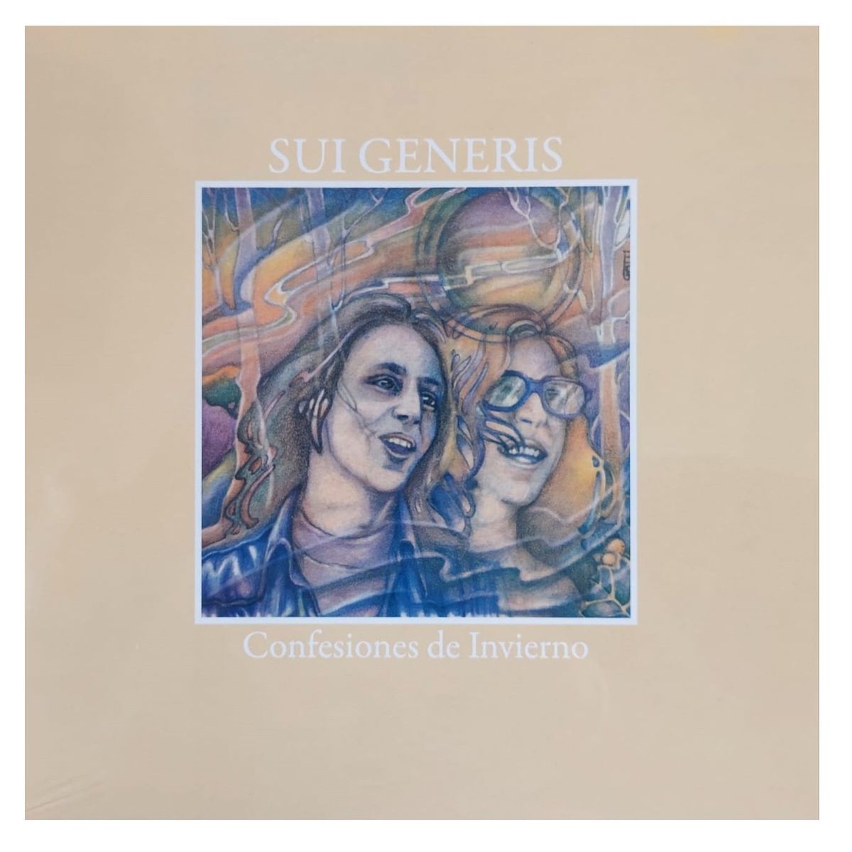 GENERICO - Vinilo Sui Generis - Confesiones De Invierno