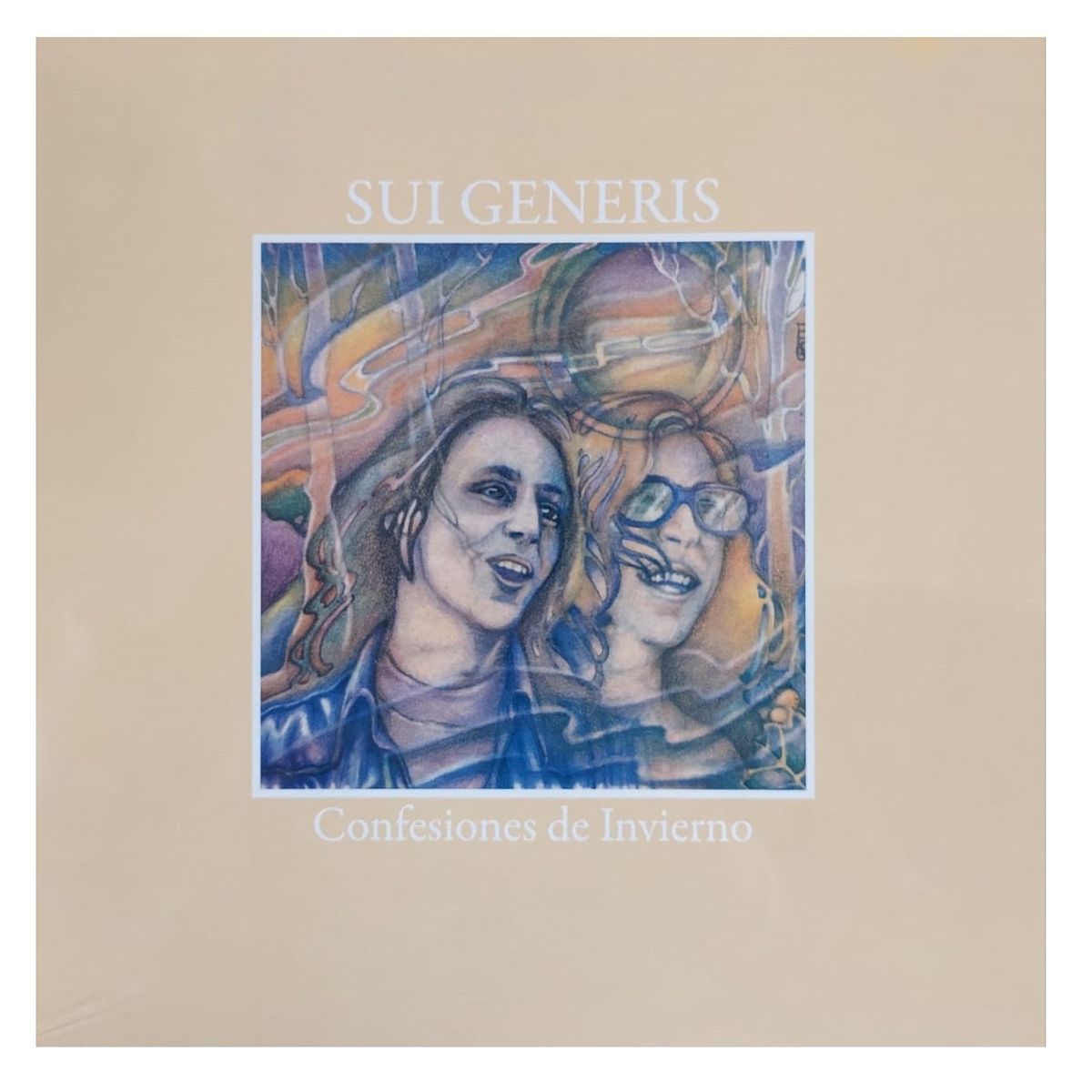 GENERICO - Vinilo Sui Generis - Confesiones De Invierno