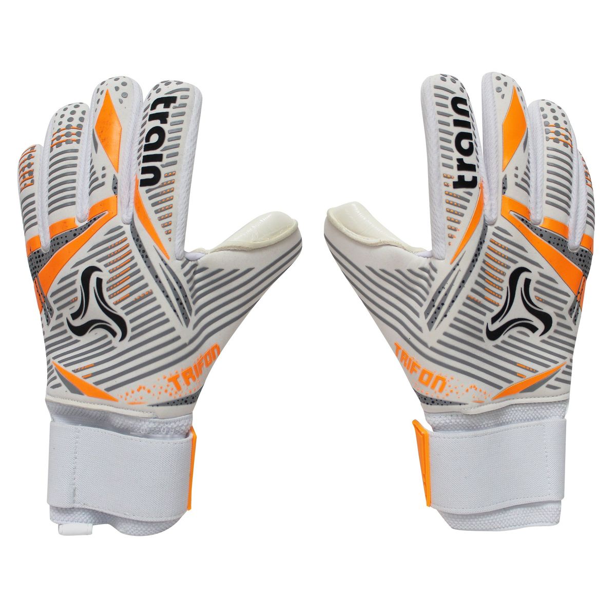 TRAIN - GUANTE DE ARQUERO TRIFON CFERULA EXTRAIBLE BLANCO T10