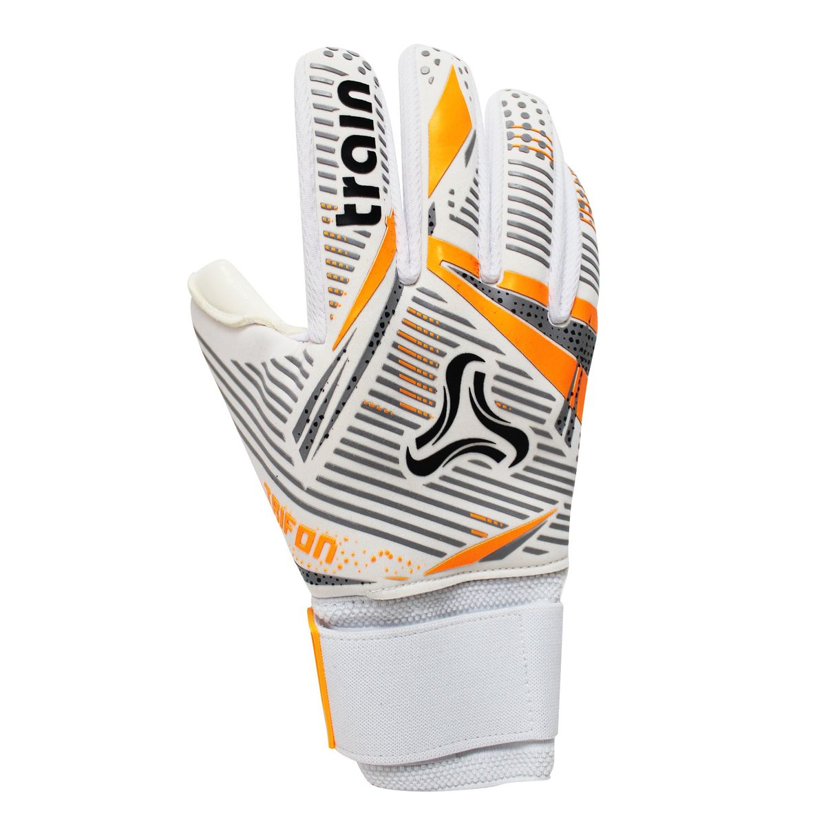 TRAIN - GUANTE DE ARQUERO TRIFON CFERULA EXTRAIBLE BLANCO T10