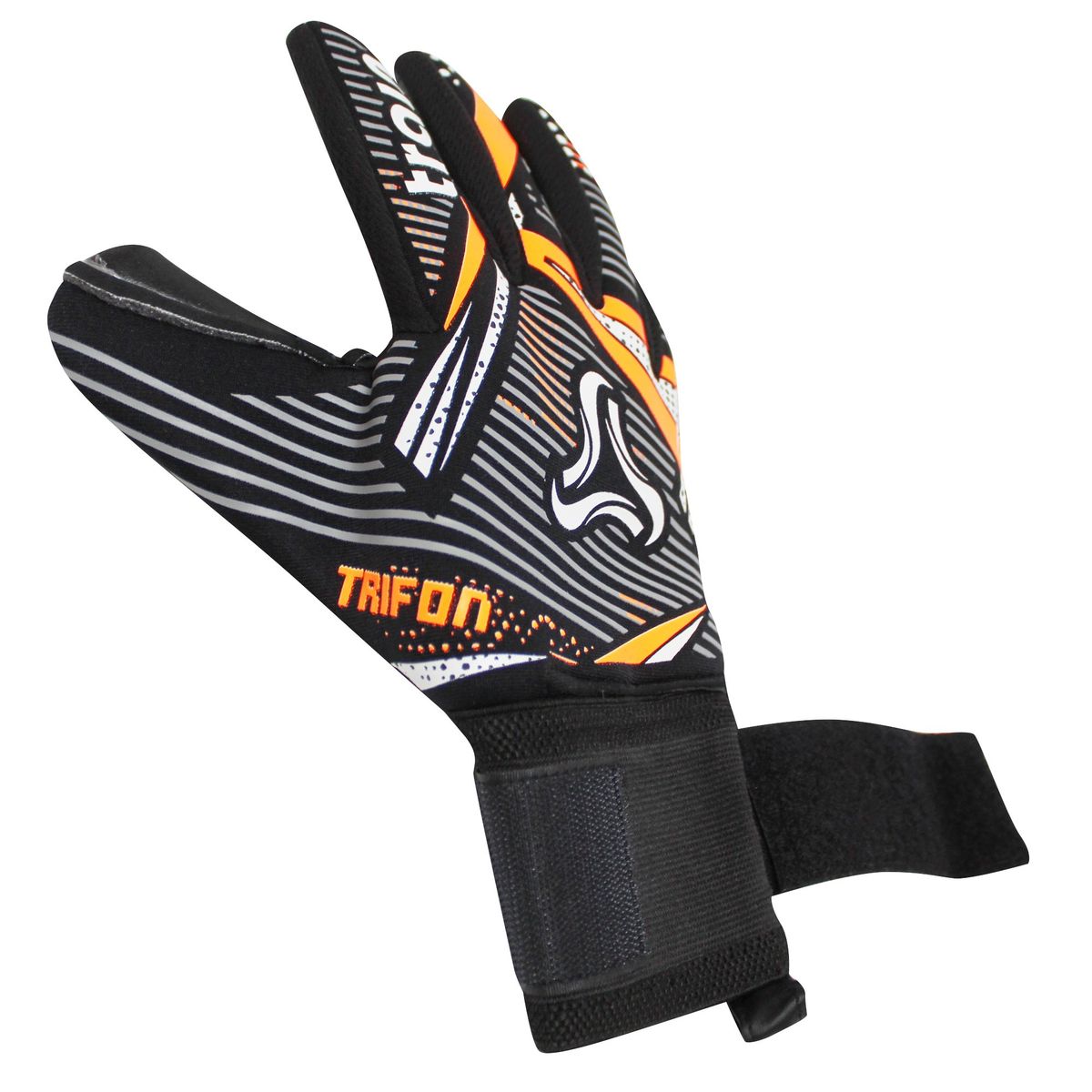 TRAIN - GUANTE DE ARQUERO TRIFON CFERULA EXTRAIBLE NEGRO T10