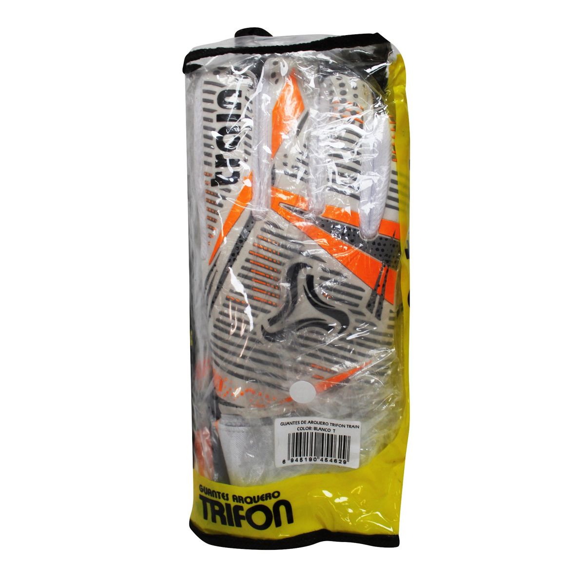 TRAIN - GUANTE DE ARQUERO TRIFON CFERULA EXTRAIBLE BLANCO T11