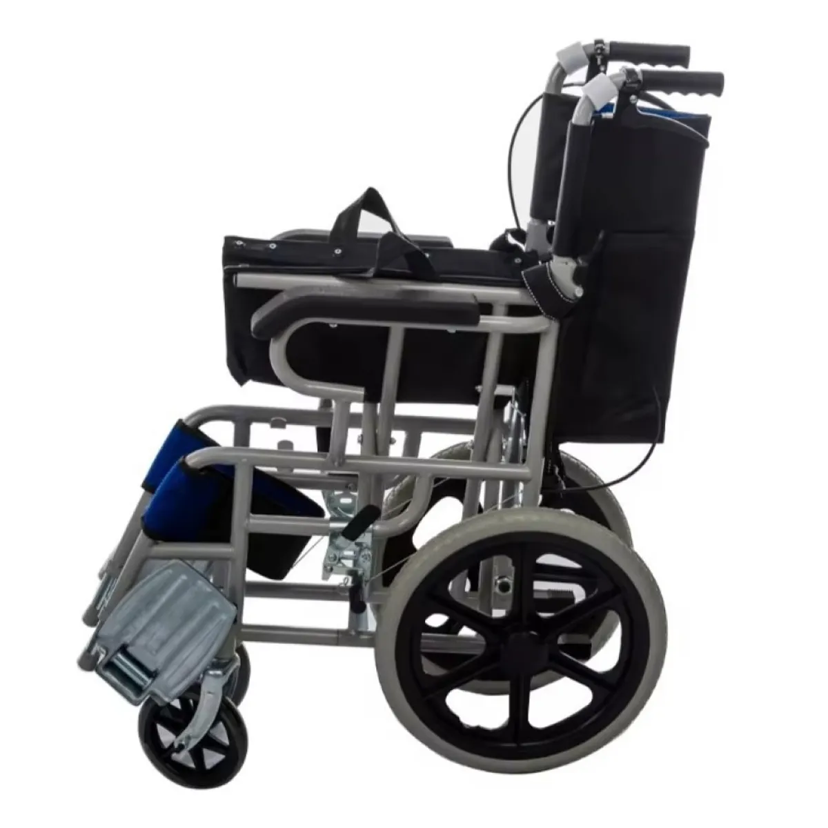 MUNDO MAGIA - Silla De Ruedas Geriátrica Paseo Liviana Plegable