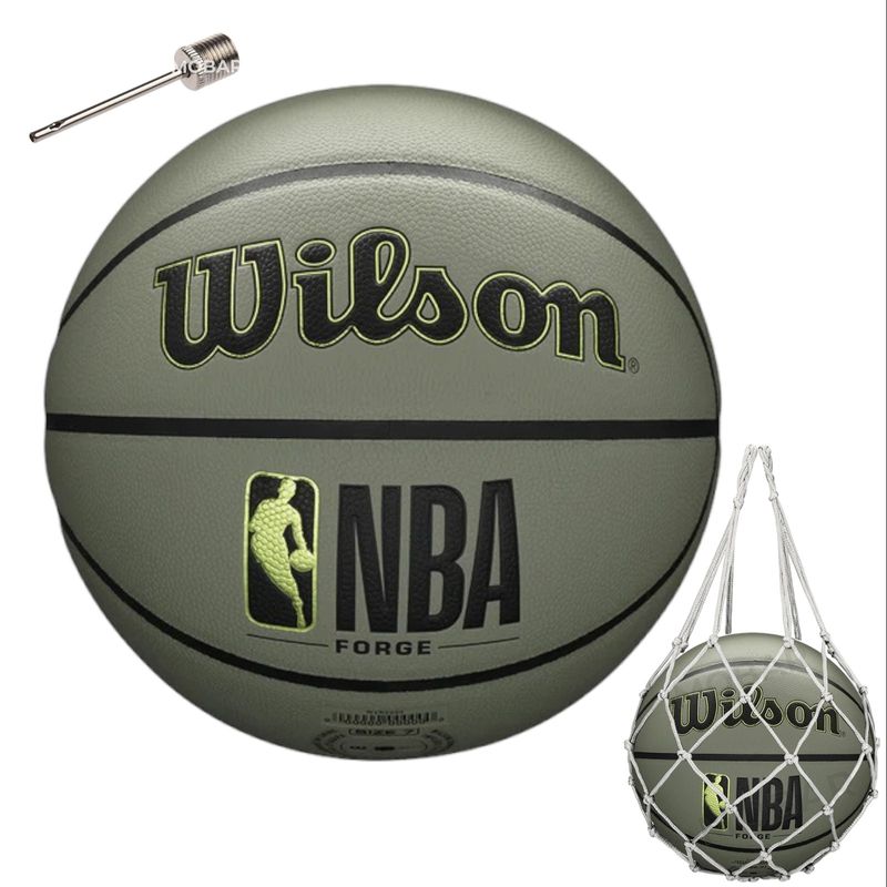 WILSON - Balon Basquetbol Pelota Basketball 7 Wilson Nba Forge In/out