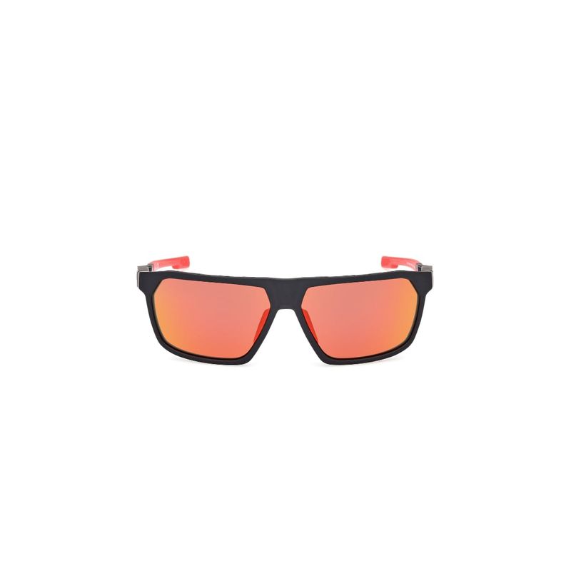 ADIDAS - Lentes de Sol Negro Espejados Adidas Sport