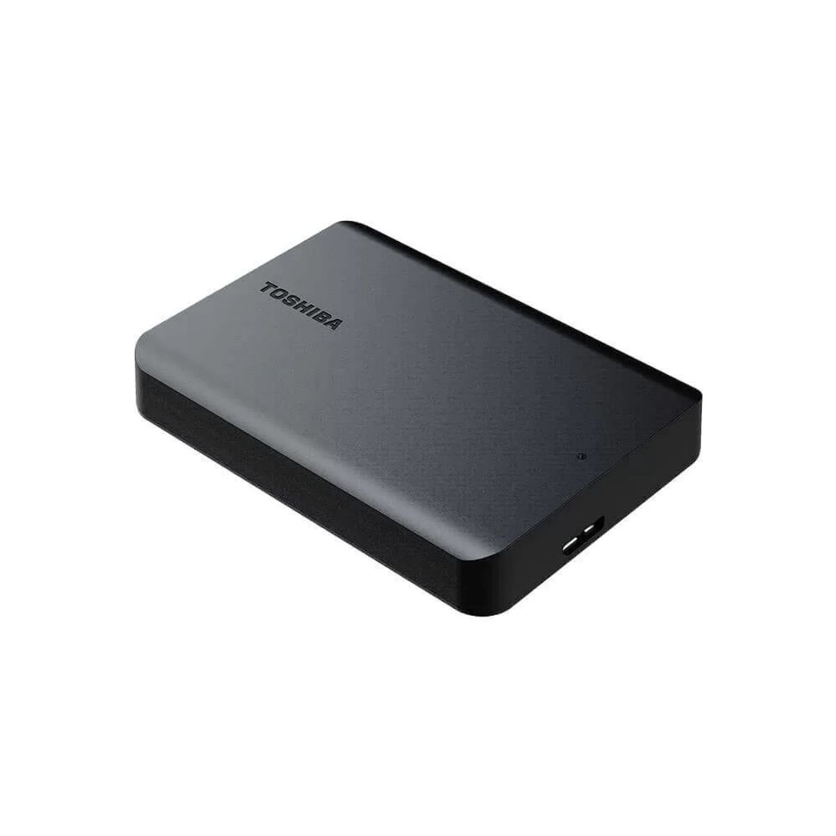 TOSHIBA - Disco Duro Externo Toshiba Canvio Basics 1TB USB 3.0 Negro - Negro
