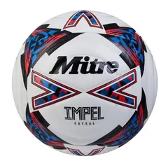 MITRE - Balon Pelota Futsal/Baby Impel Bote Bajo Blanco