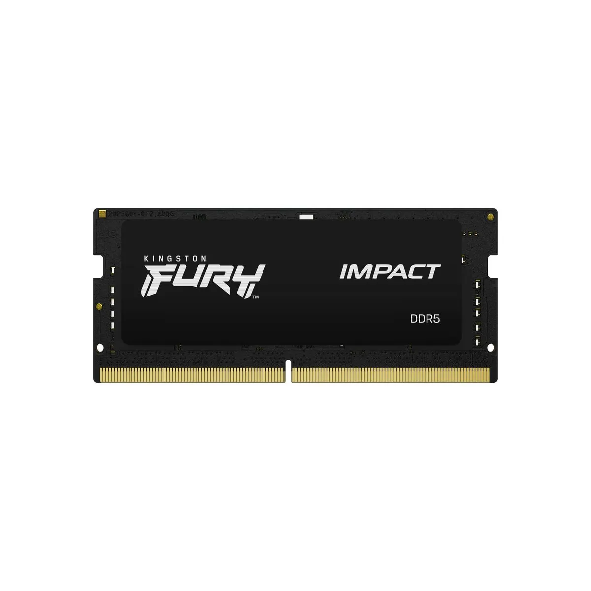 KINGSTON - Memoria RAM Notebook Kingston FURY Impact DDR5 32GB 5600 MT/s SODIMM