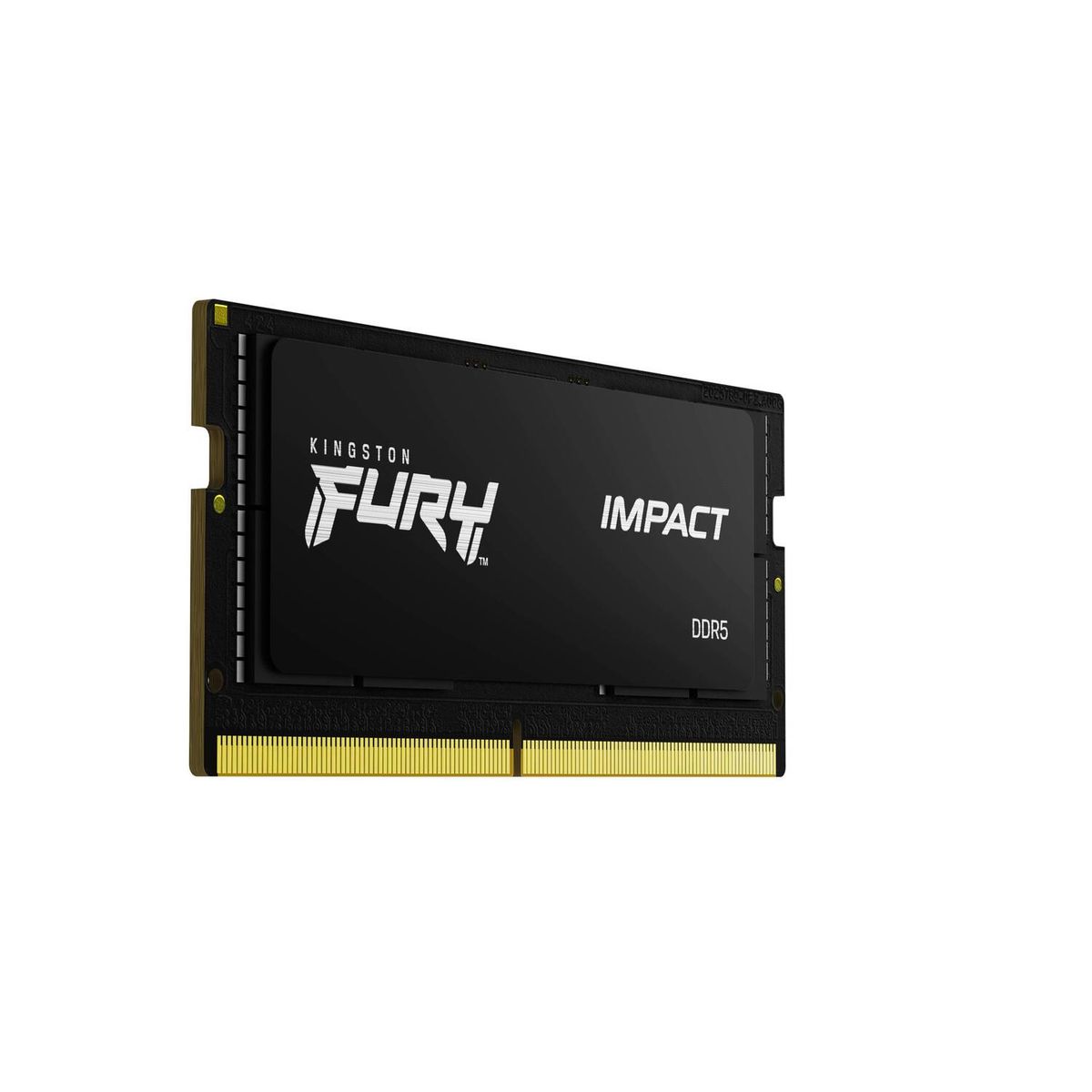 KINGSTON - Memoria RAM Notebook Kingston FURY Impact DDR5 32GB 5600 MT/s SODIMM