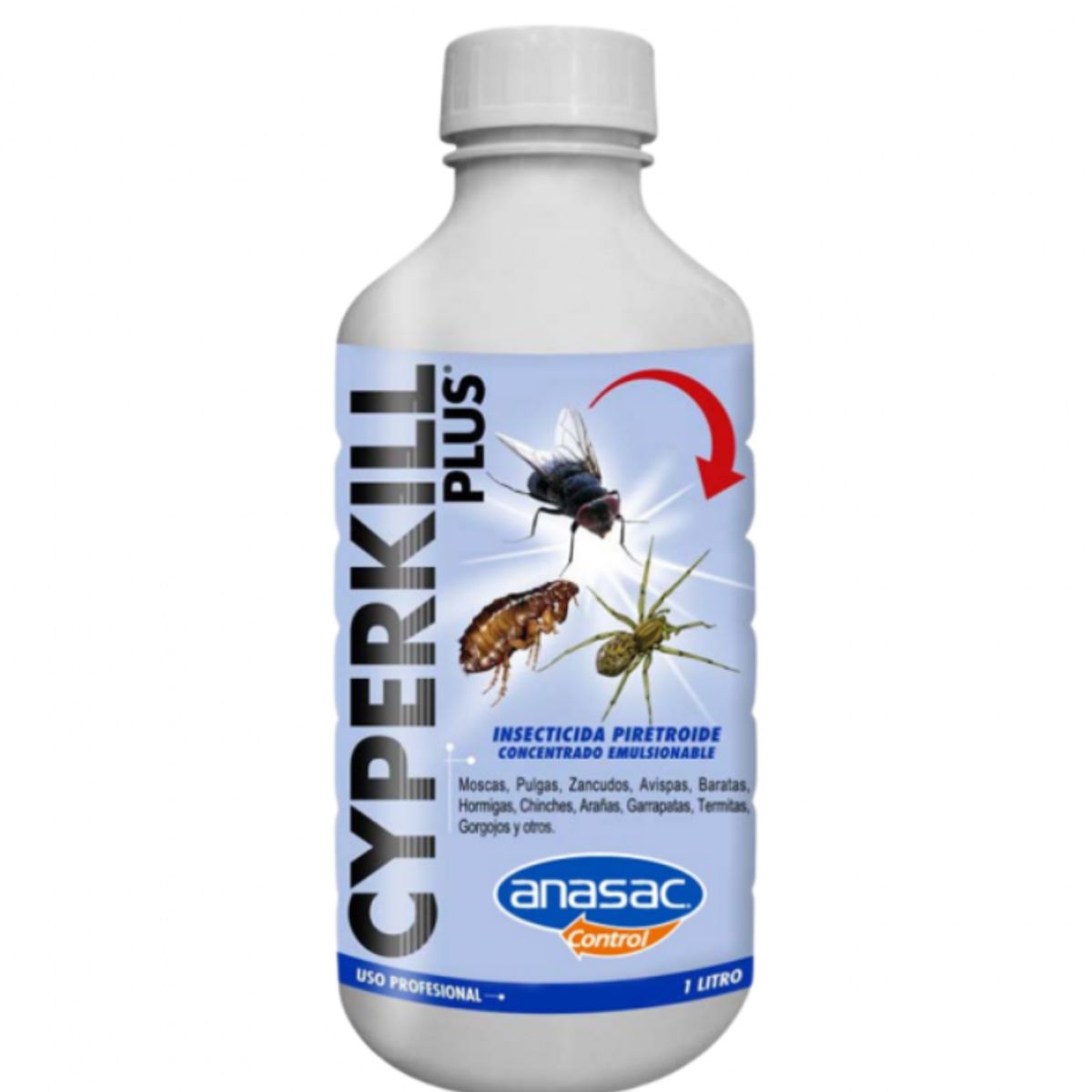 ANASAC - Insecticida Cyperkill Plus Anasac 250 Cc