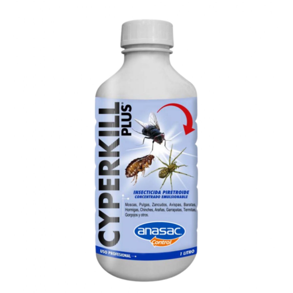 ANASAC - Insecticida Cyperkill Plus Anasac 250 Cc