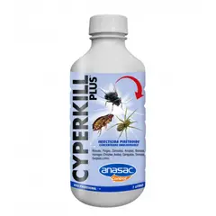 ANASAC - Insecticida Cyperkill Plus 250 Cc