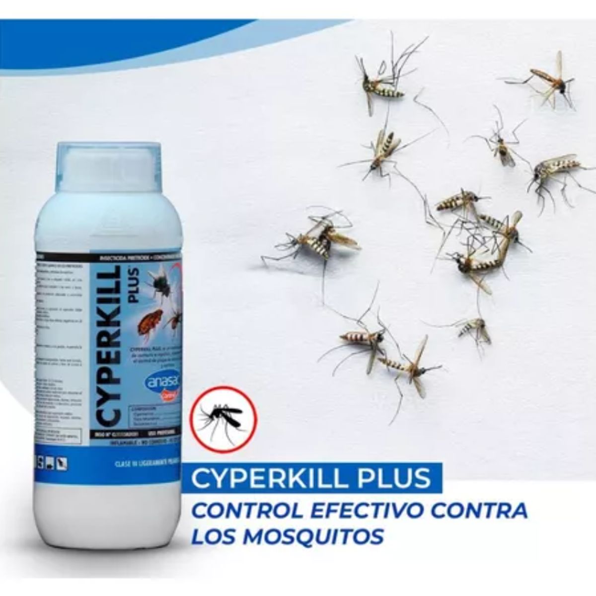ANASAC - Insecticida Cyperkill Plus Anasac 250 Cc