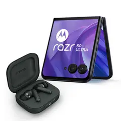 MOTOROLA - Razr 50 Ultra Midnight blue 12+512GB + Motobuds+ sound