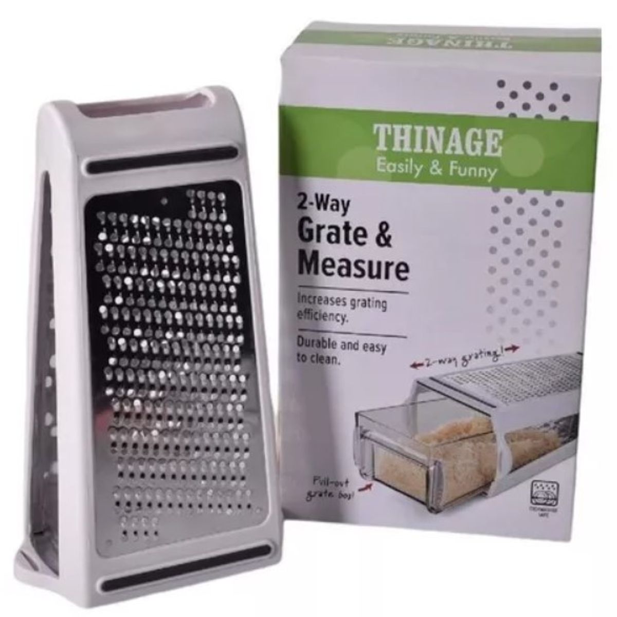 GENERICO - Rallador Verduras Multifuncional Dim231510cm