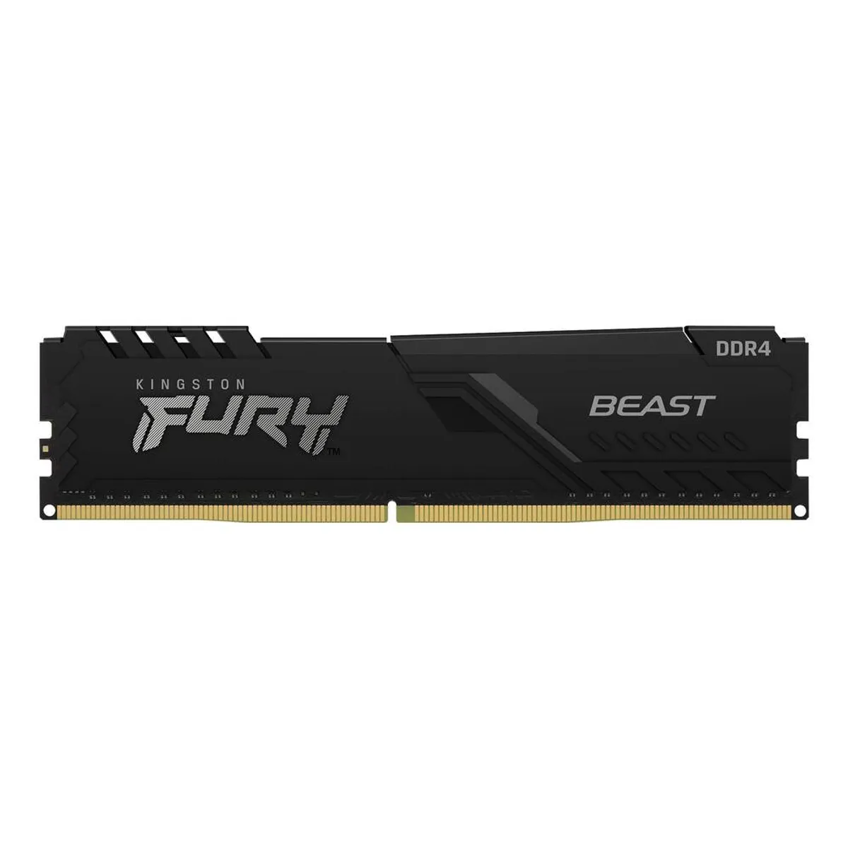 KINGSTON - Memoria RAM Kingston Fury Beast Black DDR4 32GB 3200MTs CL16