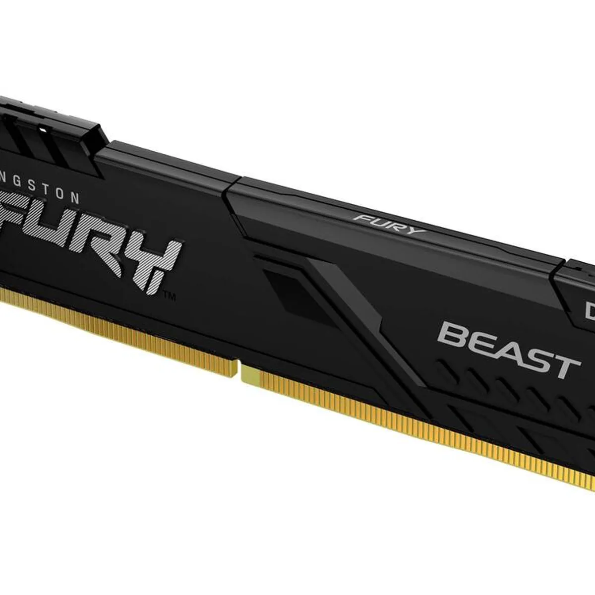 KINGSTON - Memoria RAM Kingston Fury Beast Black DDR4 32GB 3200MTs CL16