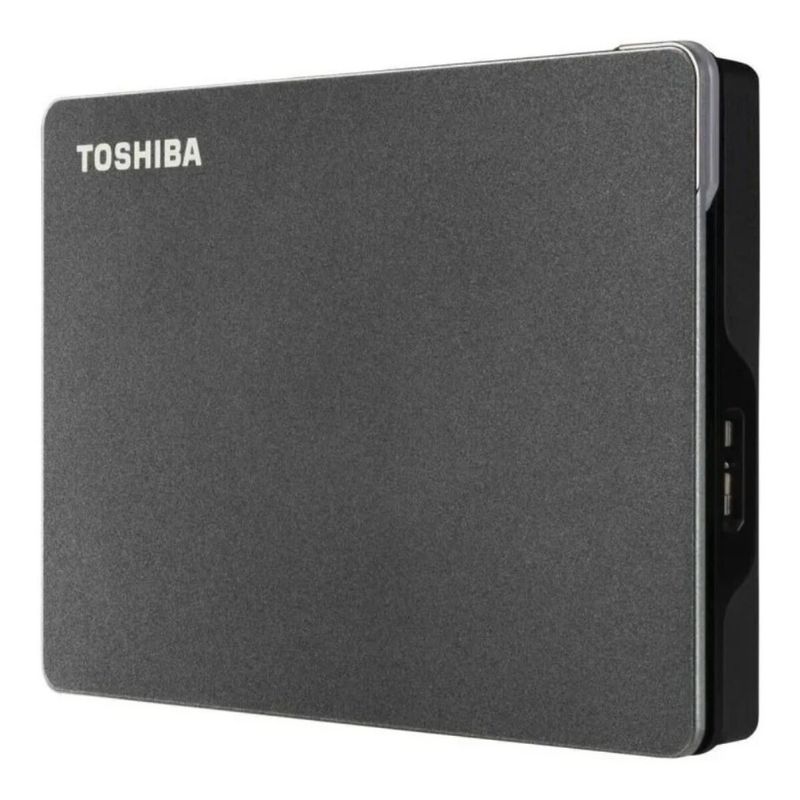 TOSHIBA - Disco Portátil Toshiba Canvio Gaming 1TB USB 30 Negro