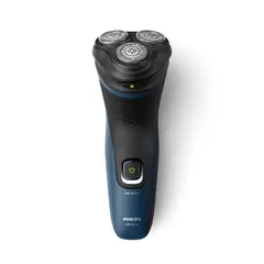 PHILIPS - Afeitadora Eléctrica S115100 Serie 1000 Wet & Dry
