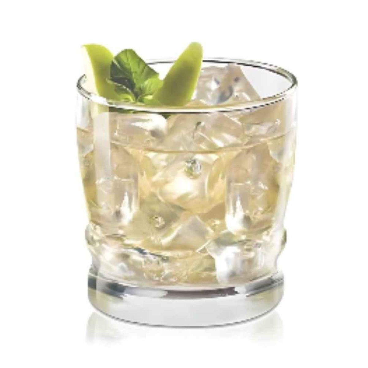 CRISTAR - Set de 6 Vasos Bajos Madeira Rock 304cc Cristar