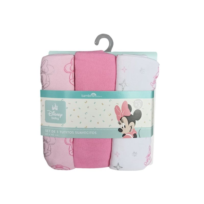 BAMBINO - Tutos x3 Disney Minnie Mouse Bambino