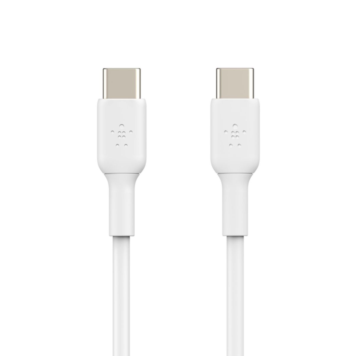 BELKIN - Cable de carga USB-C de 1.0 Mt BoostCharge Belkin Blanco