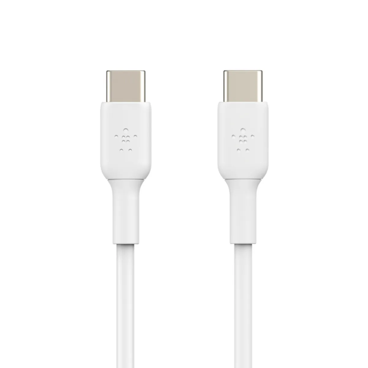 BELKIN - Cable de carga USB-C de 1.0 Mt BoostCharge Belkin Blanco