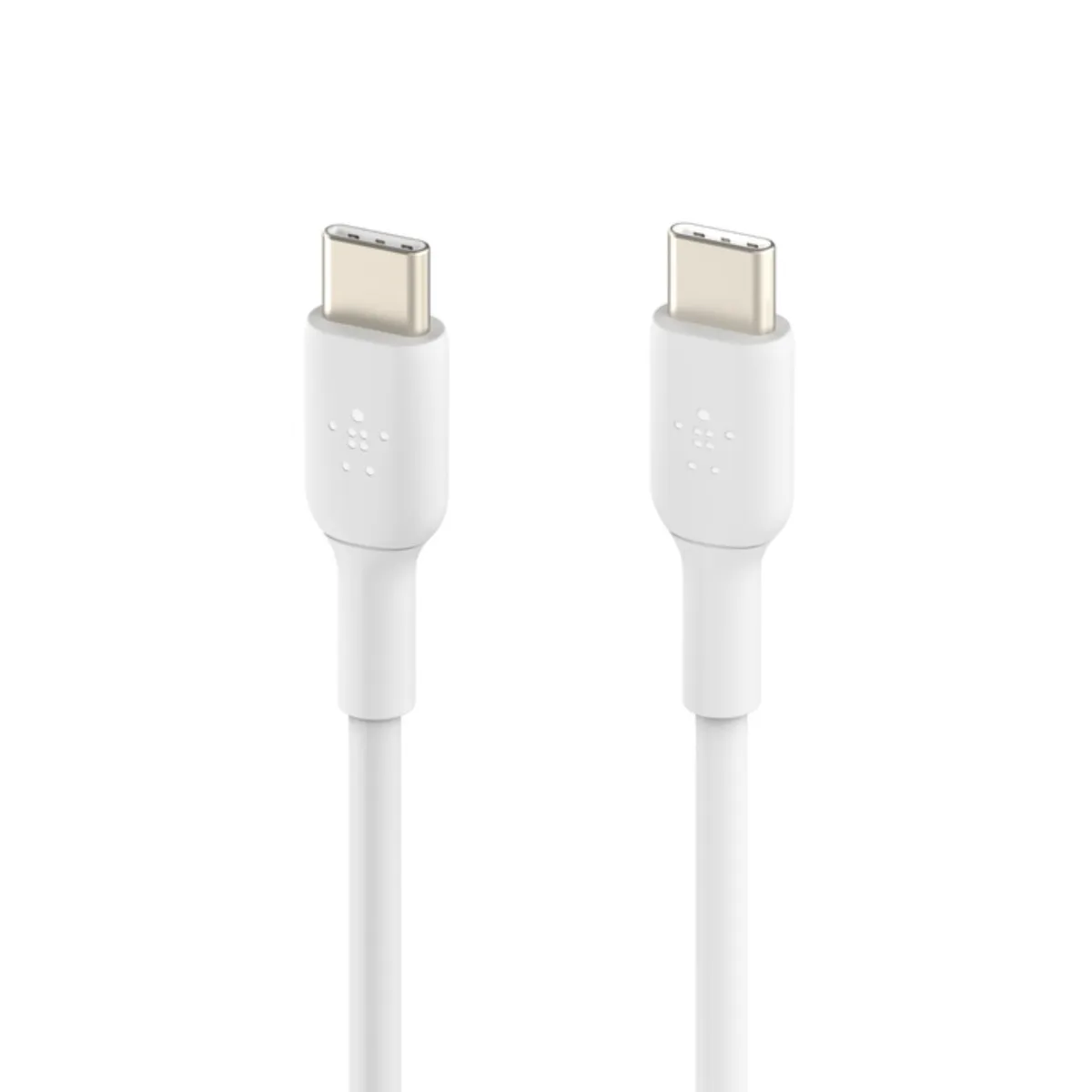 BELKIN - Cable de carga USB-C de 1.0 Mt BoostCharge Belkin Blanco