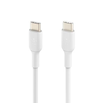 Imagen 2 del producto Cable de carga USB-C de 1.0 Mt BoostCharge Blanco