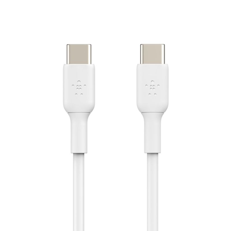 BELKIN - Cable de carga USB-C de 1.0 Mt BoostCharge Belkin Blanco