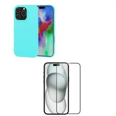 JOICO - Carcasa Lamina Vidrio Para iPhone 16 Pro Max Lila