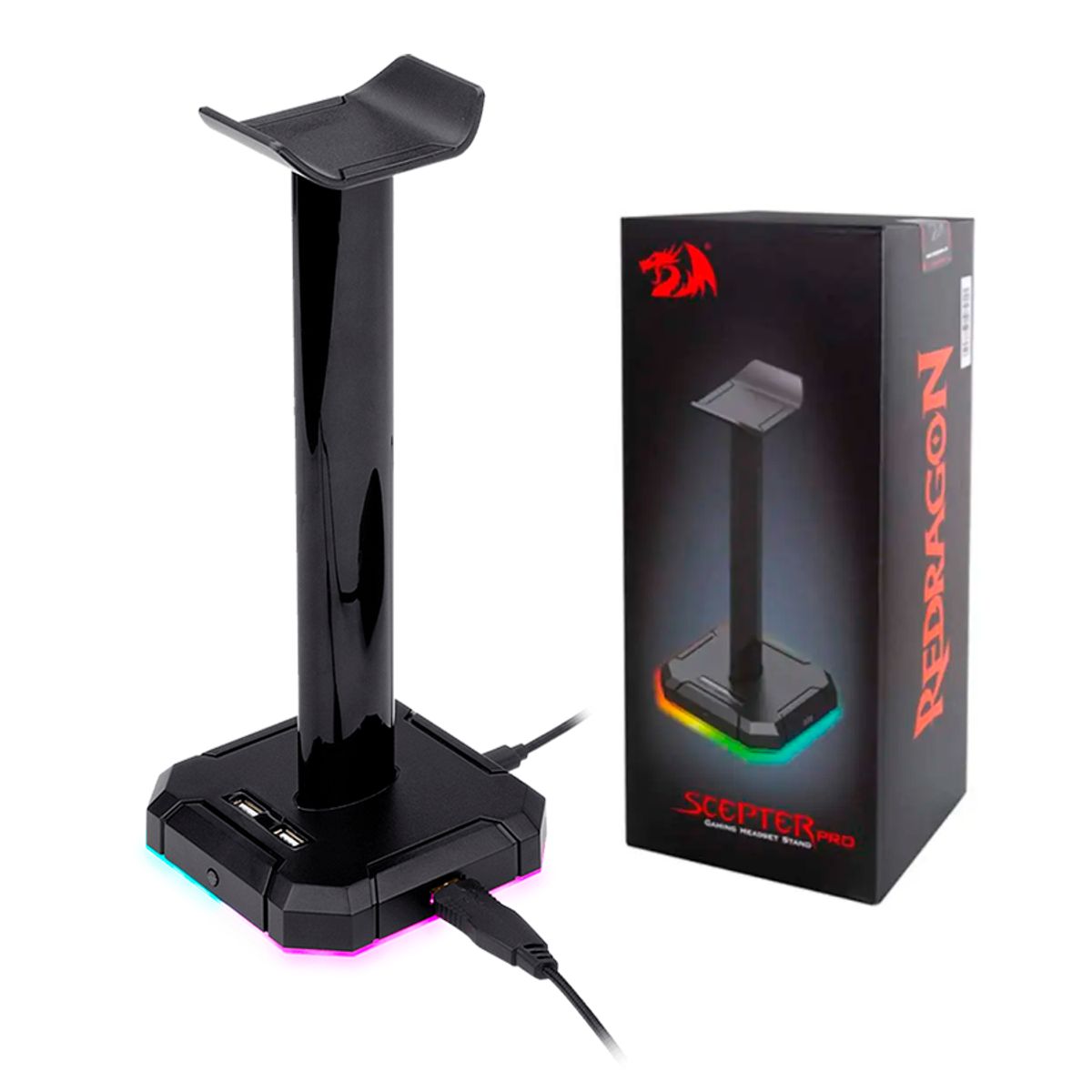 REDRAGON - Soporte Redragon Audífonos Ha300 Scepter Pro REDRAGON