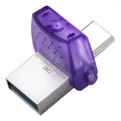 KINGSTON - Pendrive Datatraveler Microduo 3c 128gb 3.2 Gen 1