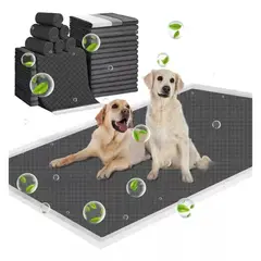 MUNDO MAGIA - 120 Pañales Tipo Sabanillas Mascotas Perros Y Gatos 60x90 Cm