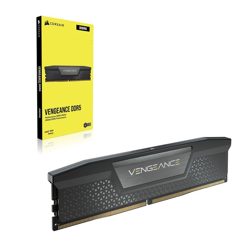 CORSAIR - Memoria RAM Corsair Vengeance DDR5 16GB 5200MTs CL40 DIMM